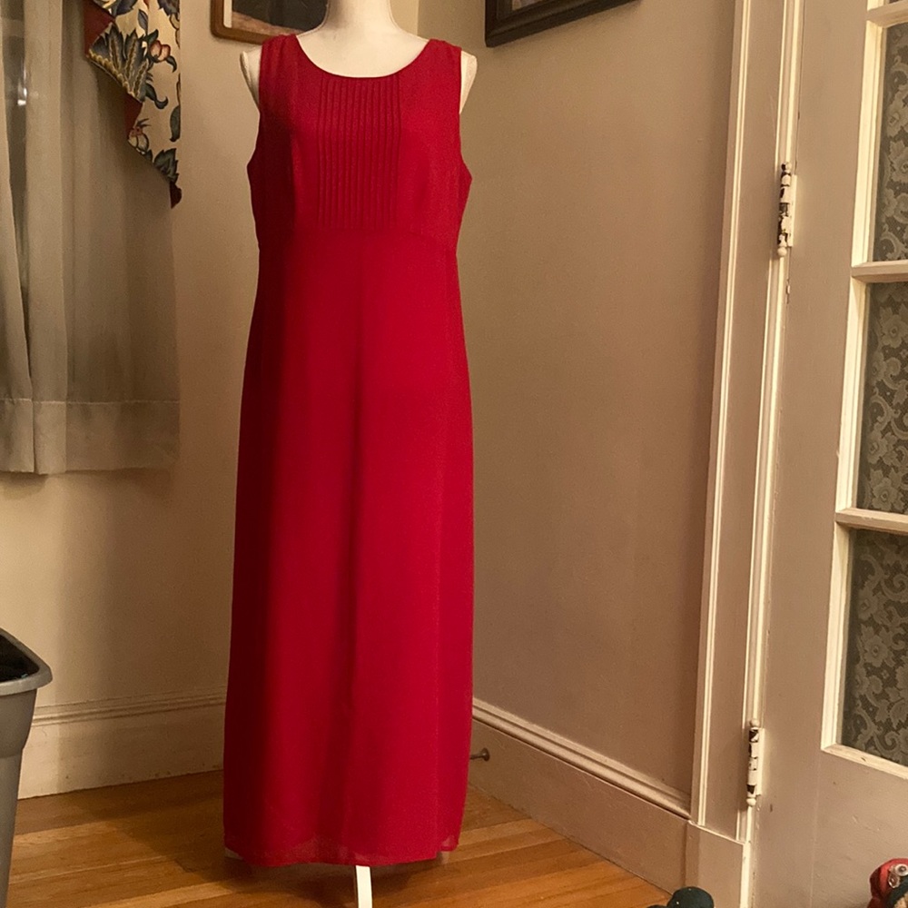 Studio One Red Dress